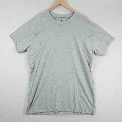 Thompson Tee Hydro-Shield Shirt Mens 2XL Gray Ring Spun Combed Cotton Sweatproof