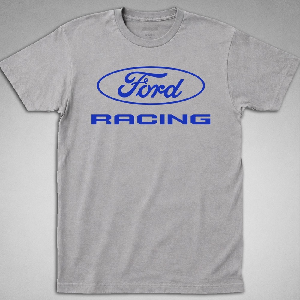 FORD RACING T-Shirt performance car Mustang GT ST Cobra F150 F-150 Truck tee