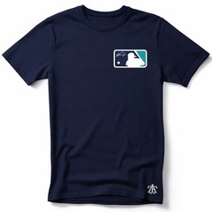 Ken Griffey MLB, Seattle Baseball themed Pre-Shrunk Ring Spun Cotton T-Shirt