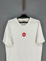 Vintage 90s Levi’s 501 T shirt mens tee Rare Men’s Size L Made in USA