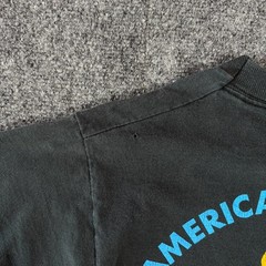 VINTAGE 90s FRUIT OF THE LOOM COLT AMERICAN FIREARMS SING STITCH T-SHIRT / M
