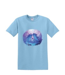 T-shirt small to 3xL – DOLPHIN COMPANION sealife resort beach nautical fun adult