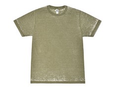 Multicolor Acid Wash T-shirts Adult S – 3XL Short Sleeve 60/40 Cotton/Polyester