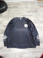 RARE VINTAGE CHROME HEARTS LONGSLEEVE SIZE MEDIUM