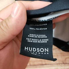 Hudson King Pin Shirt Mens Medium Yellow Black Jersey Racing Winners Circle