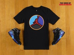 Air Jordan Retro 8 Aqua T-Shirt 2015 Jumpman Sz M