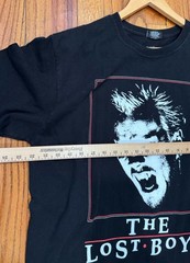 The Lost Boys David Big Face Print Graphic Shirt Men’s M Horror