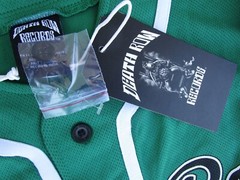 Death Row Records 91 Baseball Jersey Men’s Pot Leaf Marijuana Snoop Dogg Tupac