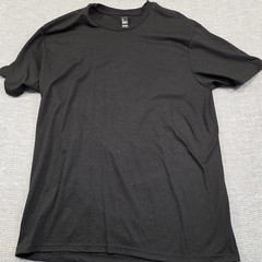 District Perfect Tri Tee Mens Large Black Short Sleeve Crewneck T-Shirt DM130