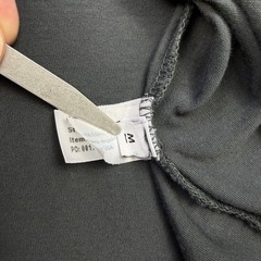 Marine Layer Shirt Mens XL Gray Solid Logo Crewneck Tee Soft Cotton Blend USA