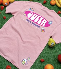 Trixie Cosmetics Queer All Year Shirt 3XL Brand New