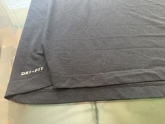 NIKE TEE SHIR (SLEEVELESS) FOR MEN. ( BLACK / WHITE ) SIZE – XXL. L.A.CLIPPERS.