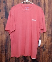 Xtratuf NWT Men’s Short Sleeve Crew Neck T-Shirt Size Large Salmon