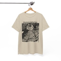 George Orwell 1984 T-Shirt Dystopian Big Brother Totalitarian Political Fiction