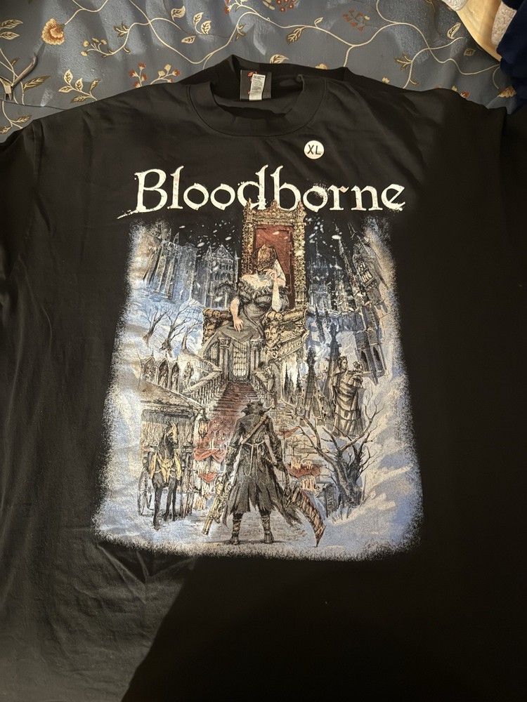 Blood Borne By False Reality Tshirt Xl