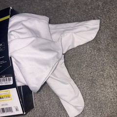 Hanes Men 2 Pack Tagless X-Temp All day Performance T-Shirts Size Small White