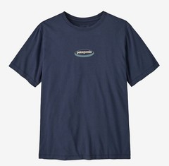 Patagonia Mens 95 Oval Logo T-Shirt 2026 Brand New Authentic Free Shipping