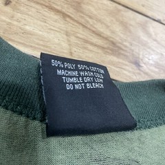 Vtg ROTHCO Army Surplus Shirt Men S Camo Green Army Forest Woodland Made USA