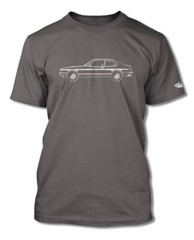 Ford Capri MK III Coupe T-Shirt – Men – Side View