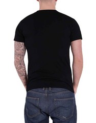 Def Jam Recordings T Shirt Classic Logo new Official Mens Black