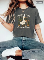 Funny Plant Mom Shirt Oops I Got Another Plant Tee Gardening Lover Gift