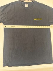 🚁 MQ-8 Fire Scout Tee Gildan Cotton L | Navy UAV Commemorative Shirt 2013 6763