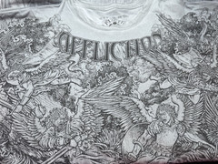 AFFLICTION Live Fast Y2K Gray & Black “Victory” T-Shirt Men’s Sz 3XL Distressed