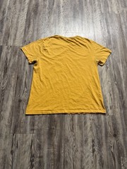 2000s New Agenda Grand Teton National Park Graphic T-Shirt Yellow
