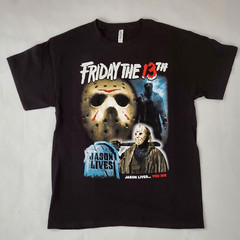 FREE SAME DAY SHIPPING New FRIDAY THE 13th Jason Lives You Die Shirt Size XL