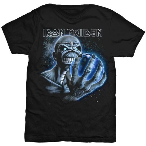 Iron Maiden ‘A Different World’ Black T shirt – NEW OFFICIAL