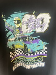 Men’s Shirt Auto Racing RaceCar T-shirt 1991 National Champion Shirt