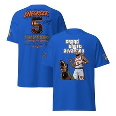 GTA 5 Jose Alvarado Grand Theft Alvarado Knicks Finals Champion Fan T-Shirt NBA