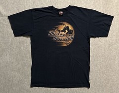 Harley Davidson Shirt Mens XL Black Birmingham AL Short Sleeve