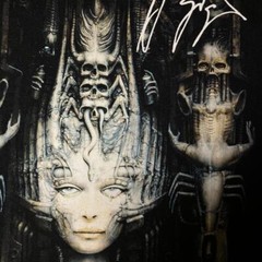 LI II HR GIGER TSHIRT – GILDAN – HIGH QUALITY PRINT