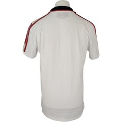 Gucci T Shirt Extra Large Men’s White Cotton Polo Designer Summer Short Sleeve