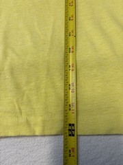 Vintage Bantams 1981 Fast Pitch Softball T Shirt Size M Yellow Paper Thin