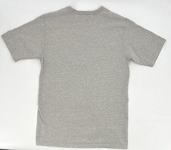 Champion Shirt Men Teens Medium Gray Short Sleeve Pull on Logo