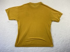 Vintage US Navy Mens Shirt Large Paper Thin USN Recruit Great Lakes Training Tee