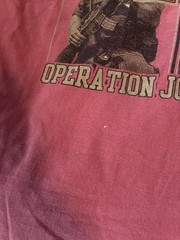 Vintage 90s US Army Operation Joint Endeavor Shirt XL Gear For Sports USA Made