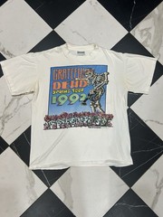Vtg 1992 Grateful Dead Spring Tour Antonio Reonegro artwork Brockum Tag Large