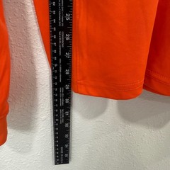 Colosseum Oregon State Beavers Mens Large Orange Long Sleeve Performance Shirt