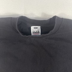 3X Pro Club Heavyweight T-Shirt Blk/Wht/Pink Men’s Crew Neck Short Sleeve Size L
