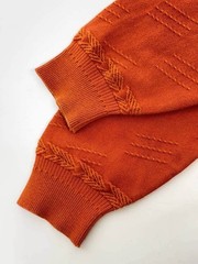 YASHIKI Knit Sweater (Thick) Size 3 Cotton ORN YSK-19AW-KN02