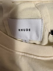 Rhude Moonlight Badge Tee Logo Graphic Crew Neck Short Sleeve T-Shirt Men M