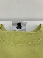 Teddy Fresh Yellow Bear Need A Hug T Shirt Mens Size L Large STAINS READ USED