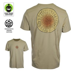 prAna Men’s Crescent Bay T-Shirt Everyday Stacks SS Tee (S02)