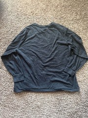 Polo Ralph Lauren Men’s Long Sleeve Crew Neck T-Shirt Dark Grey Heather Size 2XB