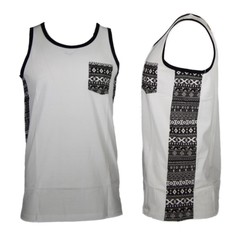 Men’s Tank Top T-Shirt Casual Summer Sleeveless Athletic Workout Muscle Shirt