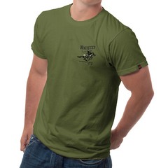 Winchester Pro – Vintage Horse and Rider Mens T-shirt