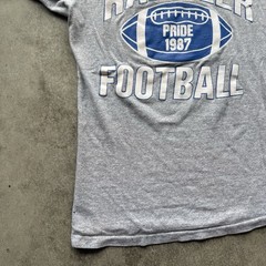 Vintage 80s Champion Rambler Football T Shirt Size M Made In USA